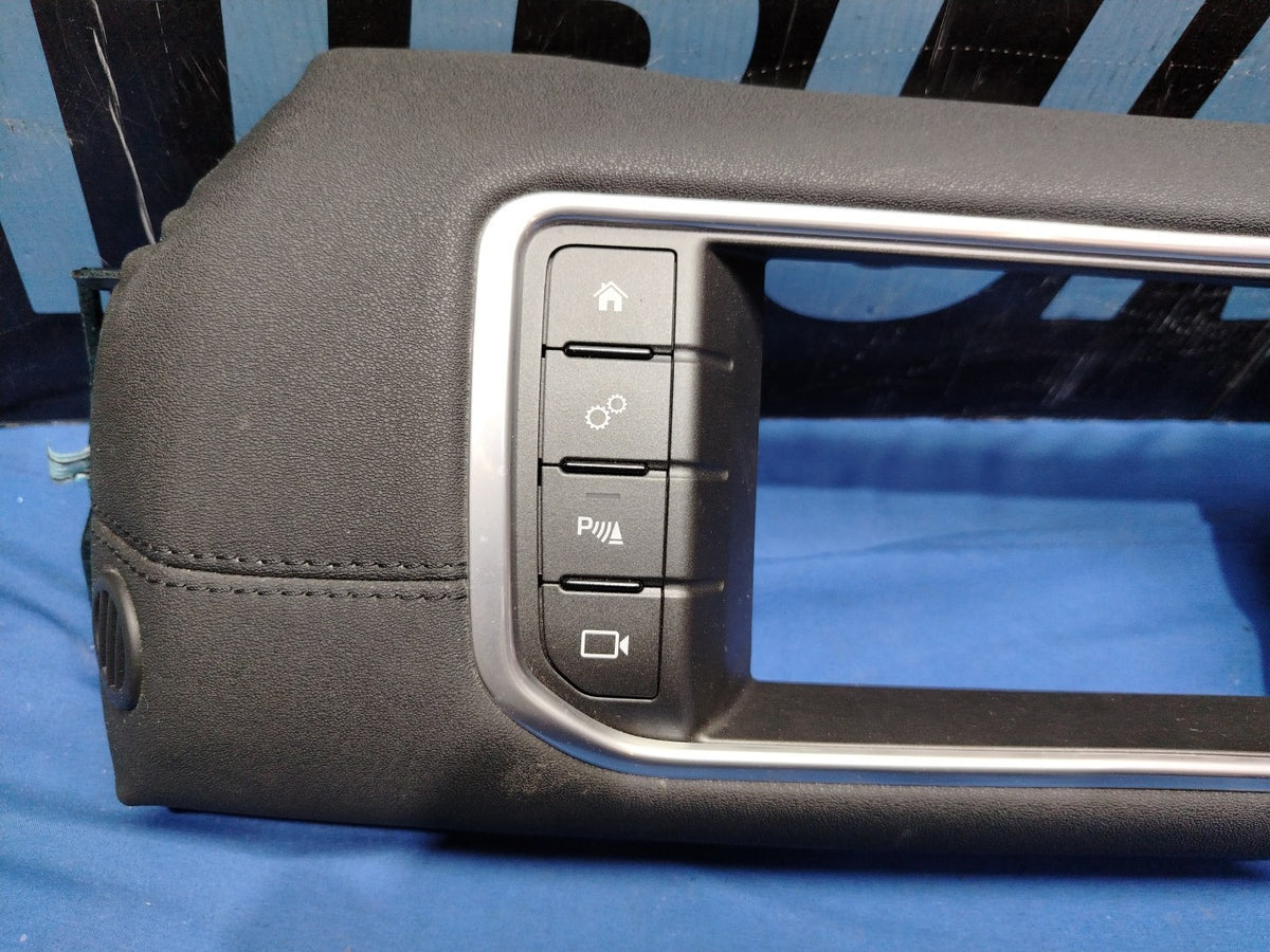 Cor 19 cornice autoradio cruscotto Land Rover evoque con tasti dal 2014 in poi