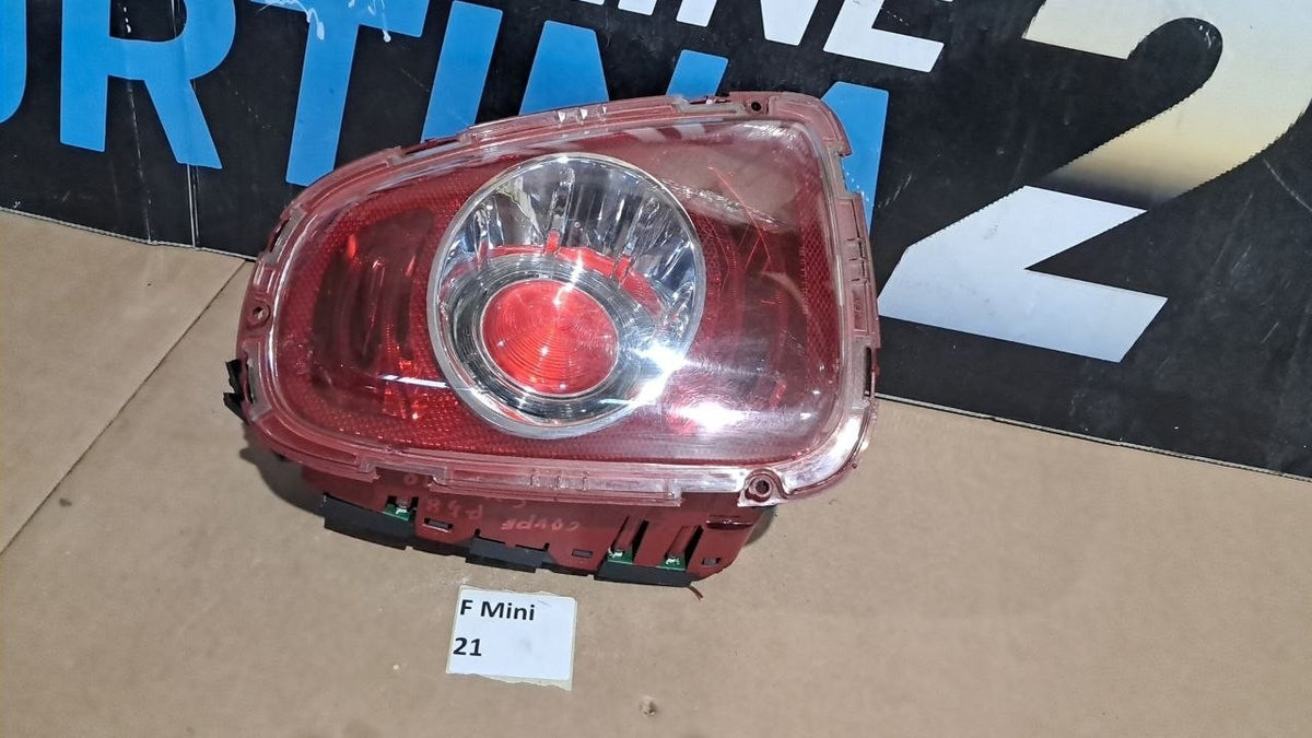 F mini 21 Fanale posteriore sinistro mini coupe r58  2010