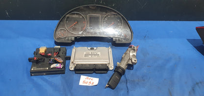 Kit accensione elettronica Chiave e blocchetto Audi A4 2.5 D
