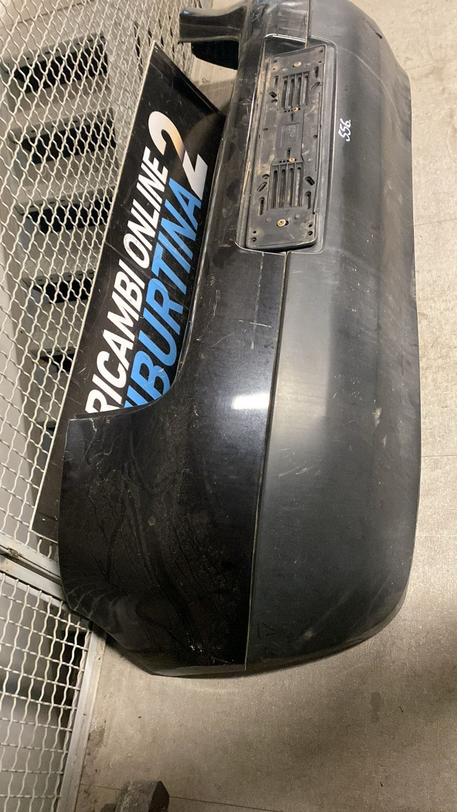 Paraurti posteriore Volkswagen  Golf 5 Numero oggetto 556