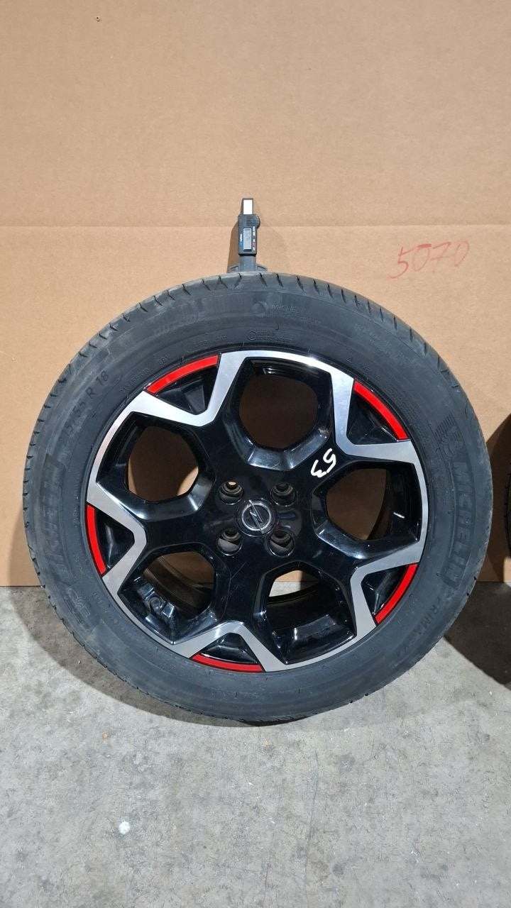 53 cerchi e gomme estive opel mokka 2155518 Michelin  215 55 18