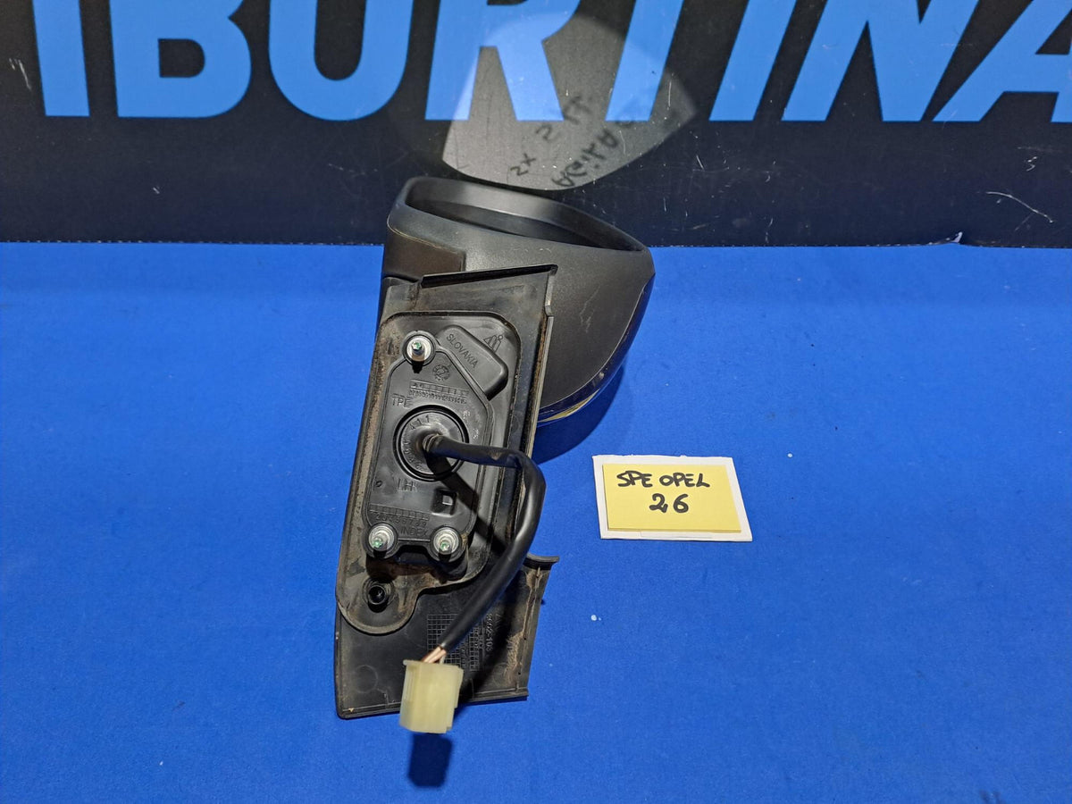 Specchio Specchietto retrovisore sinistro  Opel Agila 2008 in poi 5 fili -