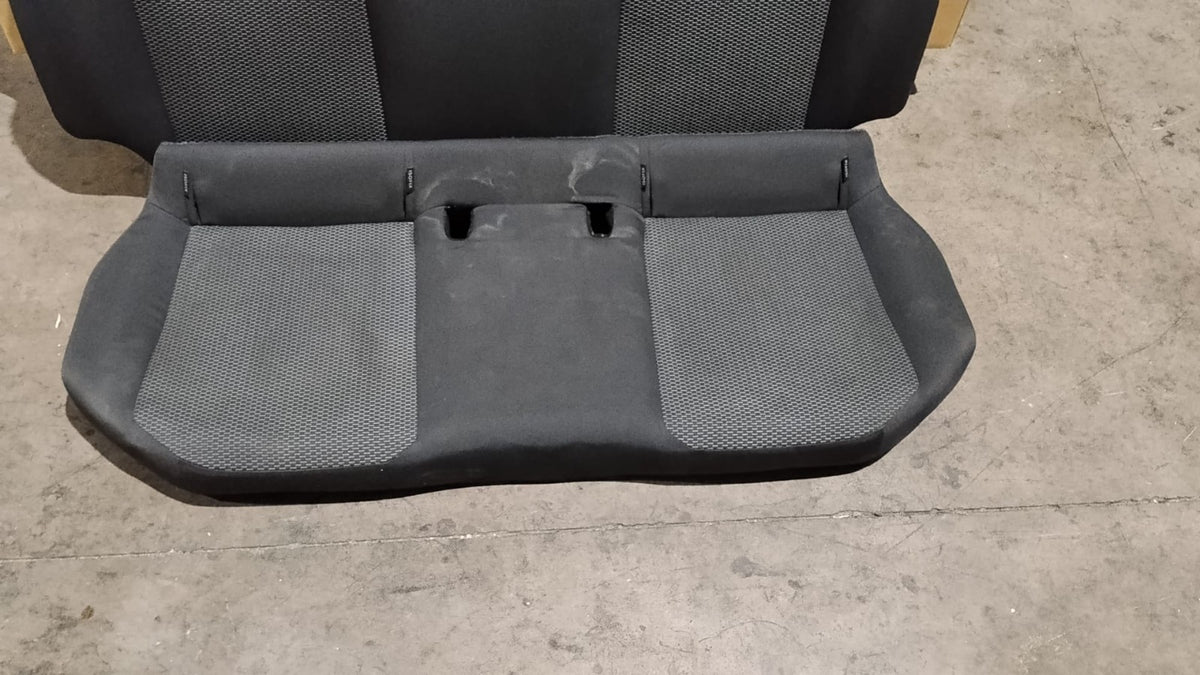 Tappezzeria Seat Mii 2011 in poi stoffa grigia scuro senza panelli con airbag