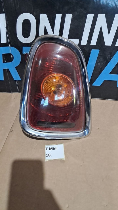 F mini 18 faro Fanale posteriore sinistro mini cooper  2007