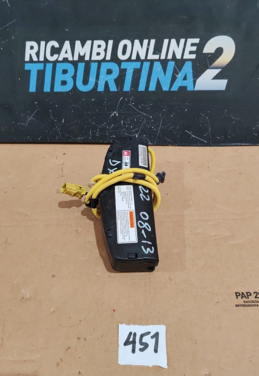 451 cod airbag sedili destro Honda jazz 2008-2013