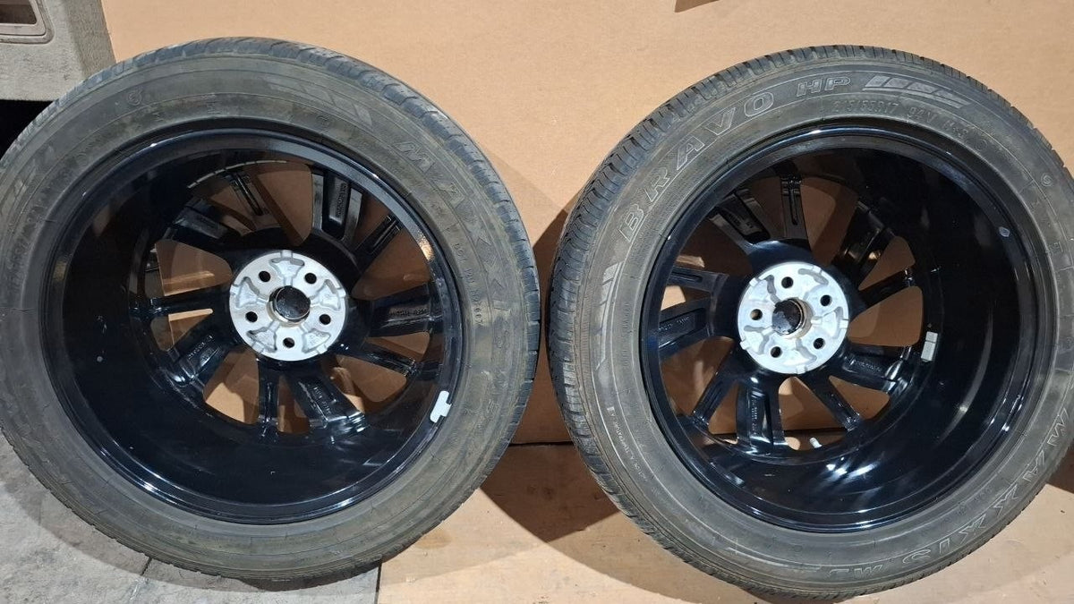 Cer 63 cerchi e gomme estive MG ZS 215 55 r17 maxxis dot 52 23 con sensori