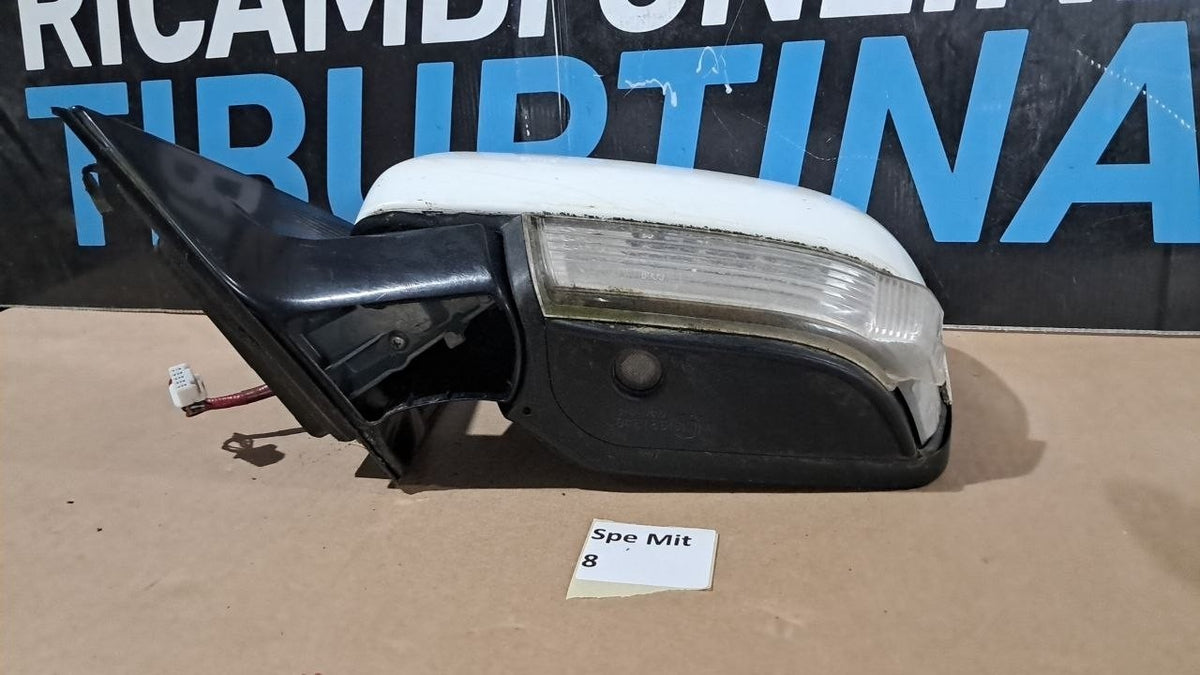 Spe mit 8 specchietto retrovisore sinistro Mitsubishi Pajero 2006 con difetti