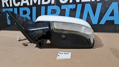 Spe mit 8 specchietto retrovisore sinistro Mitsubishi Pajero 2006 con difetti