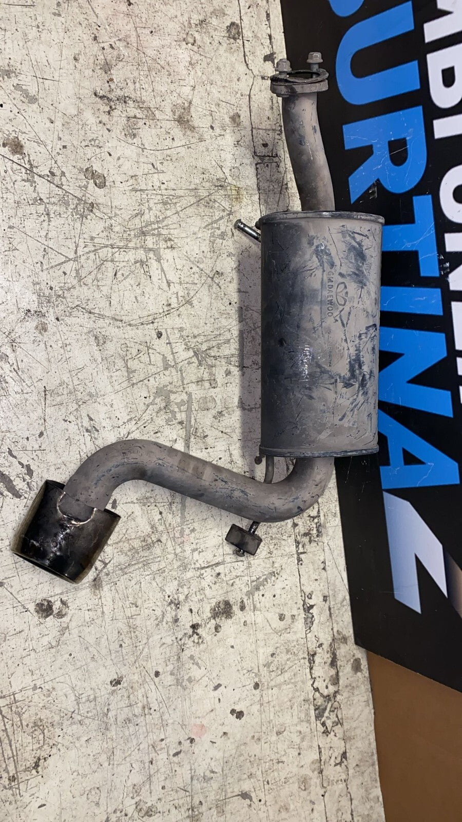 Marmitta Chevrolet Captiva 2.0D Anno 2006-2016 Numero oggetto M5008