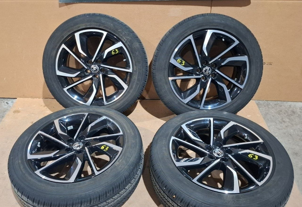 Cer 63 cerchi e gomme estive MG ZS 215 55 r17 maxxis dot 52 23 con sensori