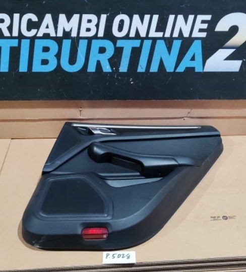 P5028 pannello porta posteriore destro porsche macan 2013 - 2023