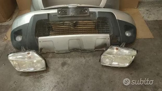 Muso musata completa Dacia Duster 1.5 dci dal 2010 al 2015