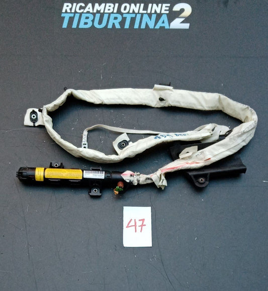 Airbag tendina laterale sinistra Alfa Romeo 159 Berlina 2005 in poi Numero 47