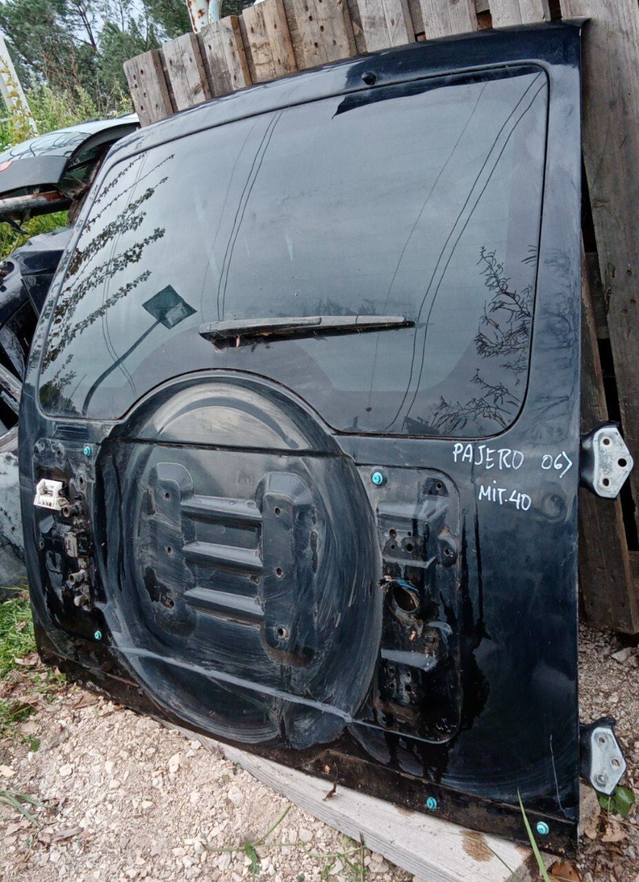 Baule Cofano posteriore Portellone Mitsubishi  Pajero 5p 2006 in poi