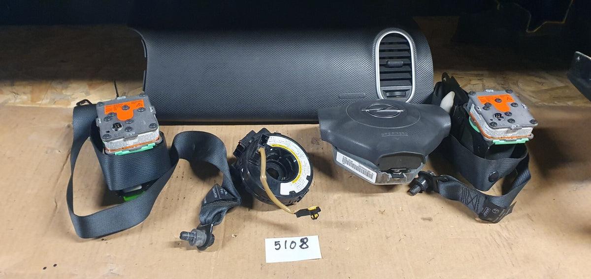 Kit airbag completo Opel Agila dal 2007