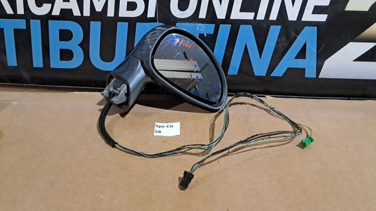 Spe cit 58 specchietto retrovisore esterno Citroen c4 destro 7 pin calotta rotta