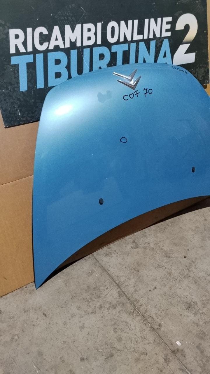 Cof 70 cofano anteriore Citroen C3 Pluriel 2003 in poi