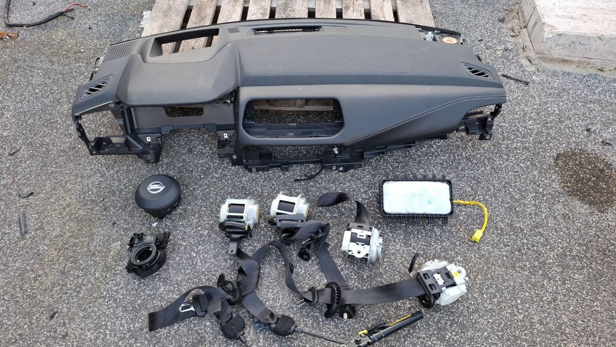 Kit airbag Nissan Qashqai con head up display in pelle 2021 in poi