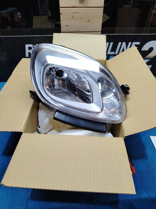 FN 52 - Faro anteriore nuovo commerciale Fiat Panda dal 2012 destro