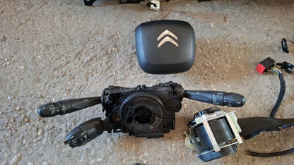 Kit airbag Land Rover Evoque con piccola bruciatura dal 2014