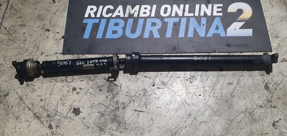 Alb 5061 - Albero trasmissione cardano posteriore completo Mercedes Benz Glc 2.0
