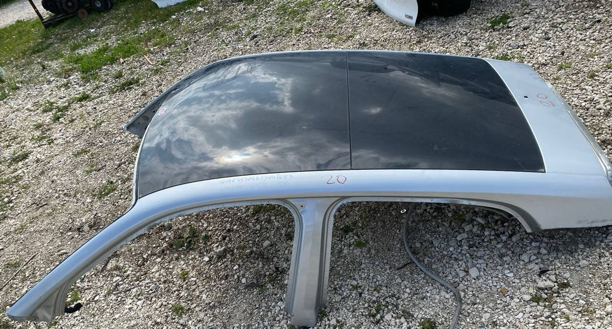 20 tetto vetro fisso tetto panoramico smart 453 x4 Forfour