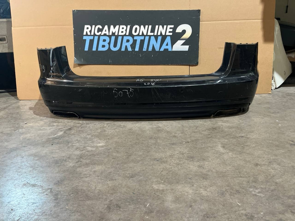 Par 5075 paraurti posteriore Audi A6 Avant dal 2016 con sensori