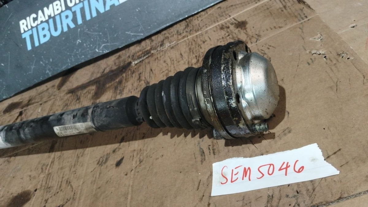 Sem5046 semiasse anteriore destro Volkswagen golf 6 2.0 diesel 2009 2012