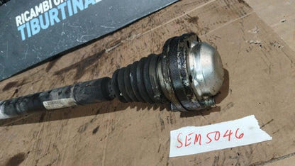 Sem5046 semiasse anteriore destro Volkswagen golf 6 2.0 diesel 2009 2012