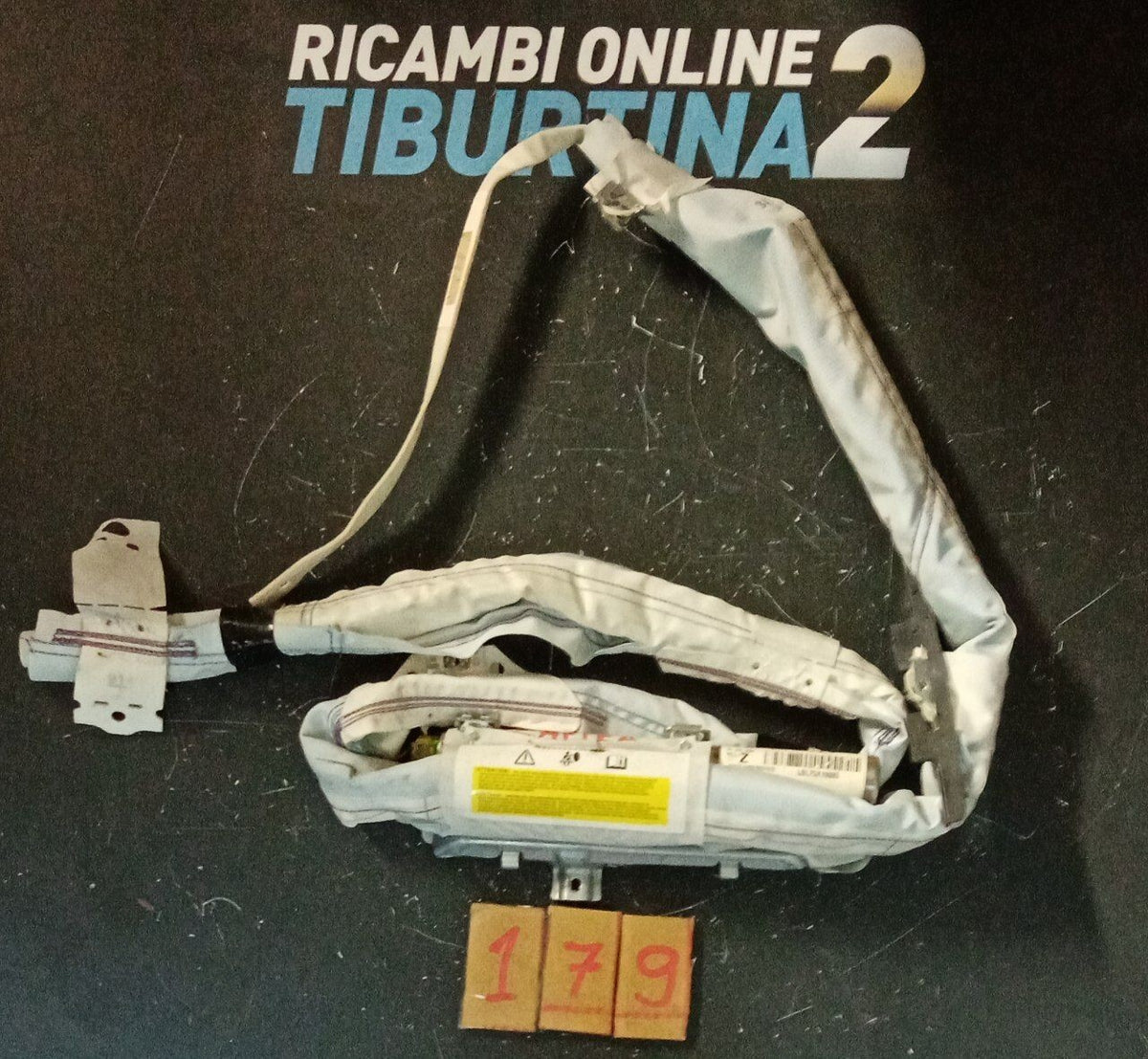 Airbag tendina laterale sinistra Opel zafira 2008 in poi Numero 179