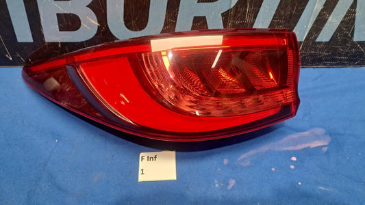 F inf 1 Fanale stop posteriore sinistro Infiniti QX 30 dal 2016 in poi