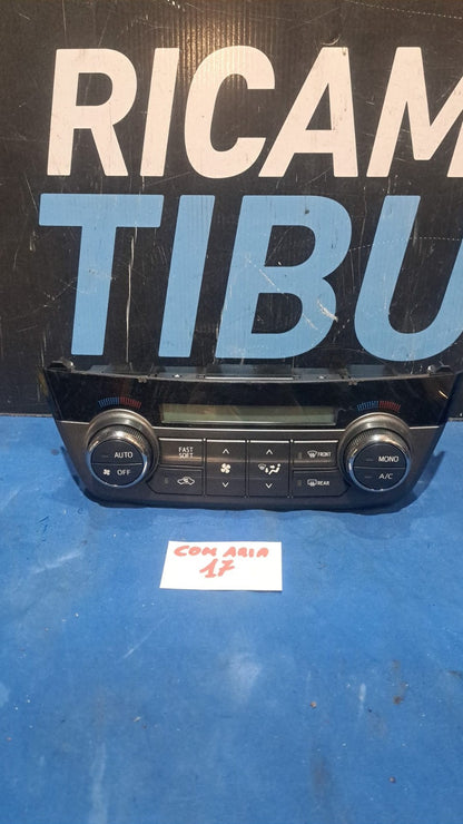 Com 17 Comandi clima aria interna Toyota rav 4 anno dal 2012 al 2018