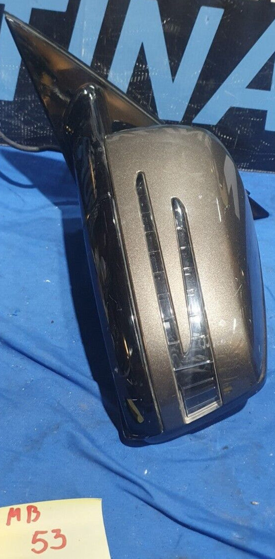 Specchio retrovisore specchietto Mercedes Benz classe E W212 sinistro 9 fili