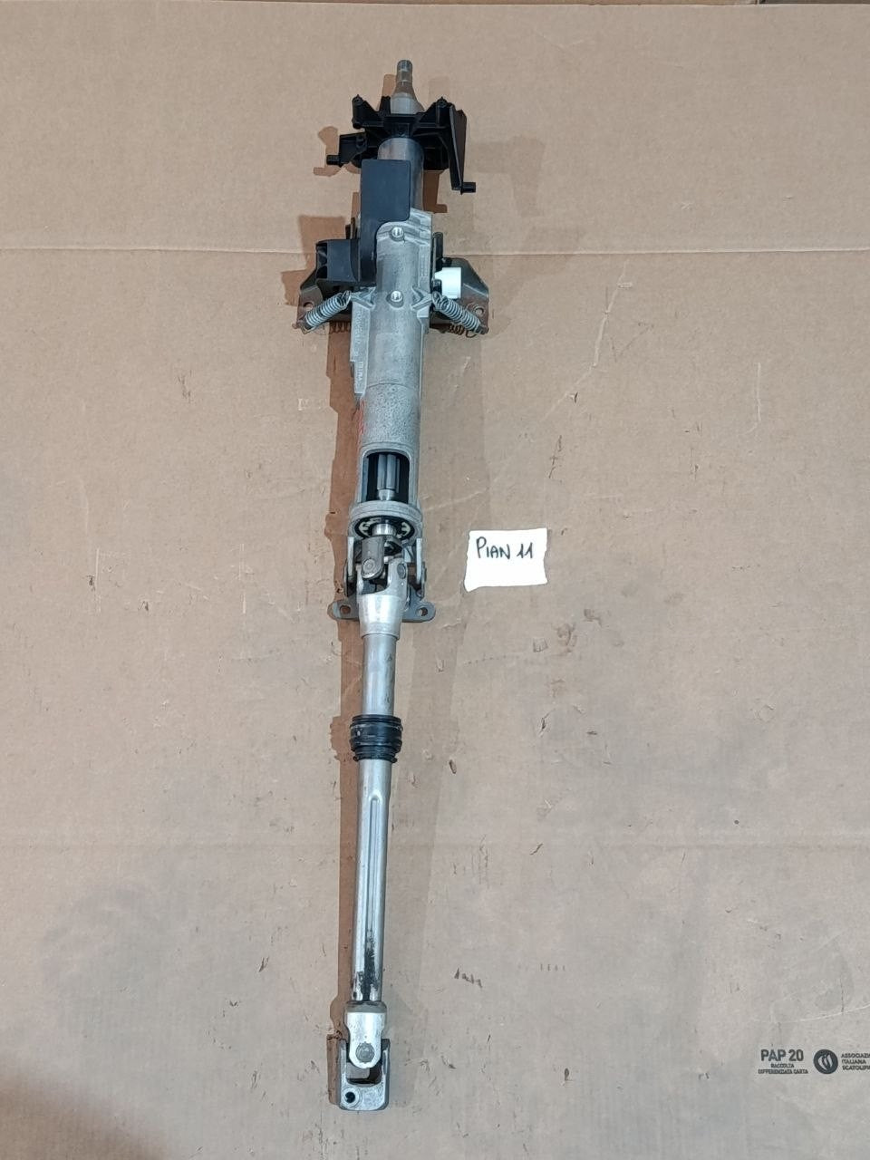 Pian 11 - Piantone sterzo manuale Alfa Romeo Stelvio dal 2016