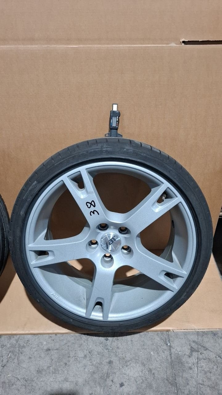Cer 38 cerchi e gomme estive audi a4 b7 235-35-19 ABT originali