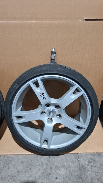 Cer 38 cerchi e gomme estive audi a4 b7 235-35-19 ABT originali