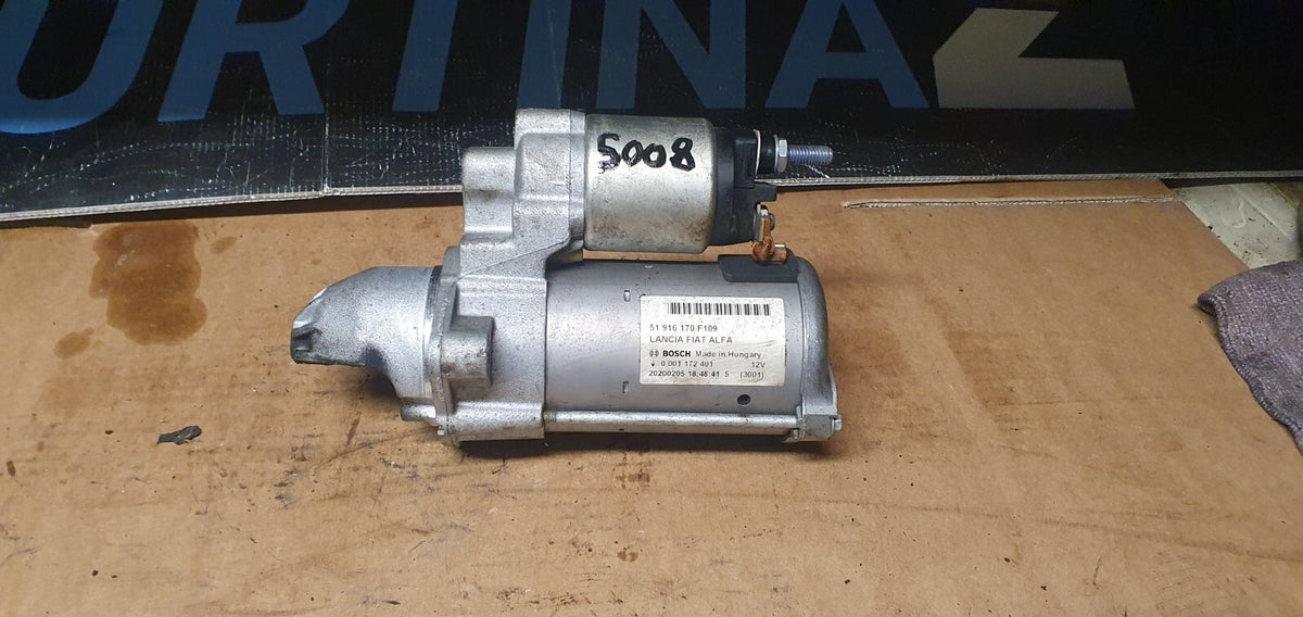 Motorino avviamento   Fiat 500 X 1.3 d Bosch 51916170F109 0001172401