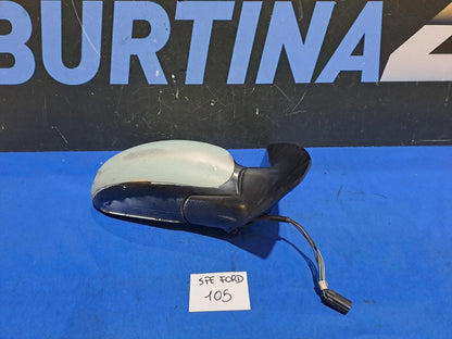 Specchio/Specchietto retrovisore destro Ford Focus 1998-2004 6 fili - 105