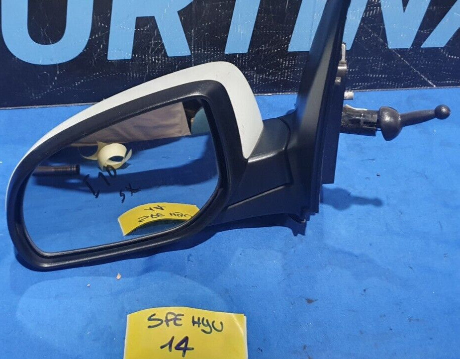 Specchio retrovisore specchietto Hyundai I10 sinistro meccanico 2011 2014