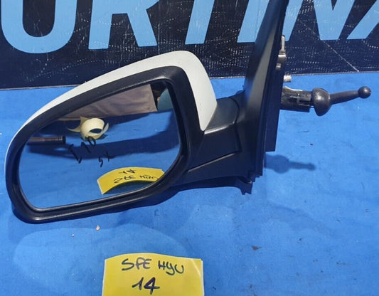 Specchio retrovisore specchietto Hyundai I10 sinistro meccanico 2011 2014