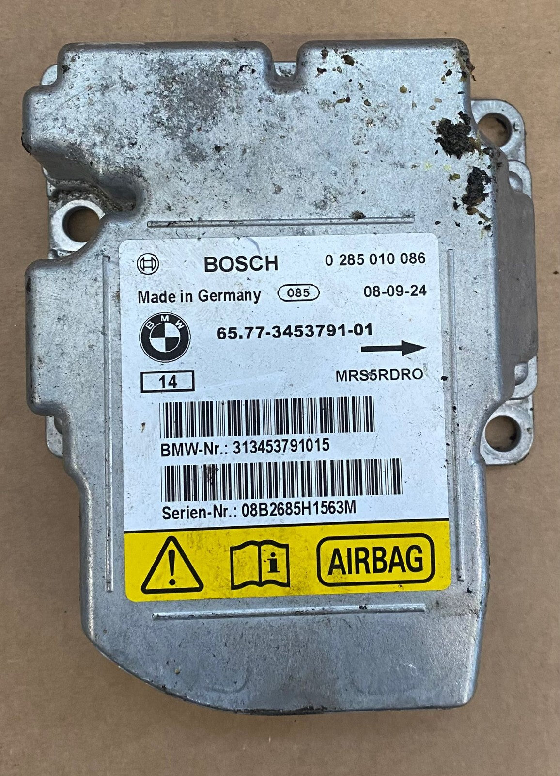 Kit Airbag completo BMW X3 Anno 2008