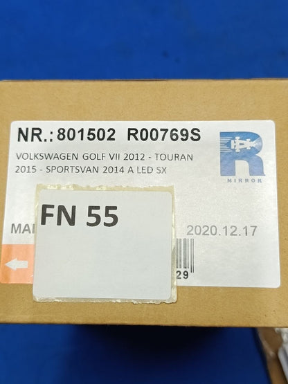 FN 55 - Fanale nuovo freccia LED specchio sinistro Volkswagen Golf 7 Dal 2012
