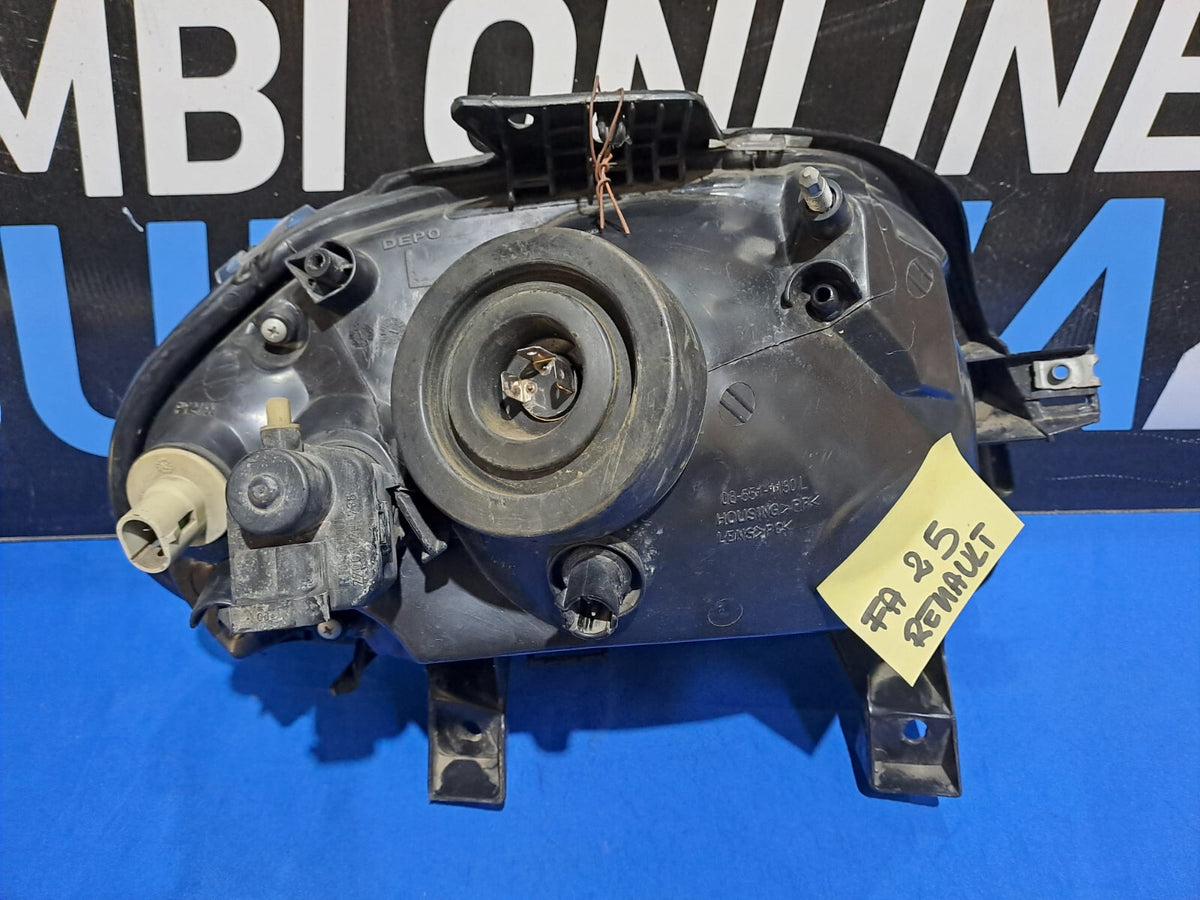 Fanale Faro anteriore sinistro Renault Clio 1998