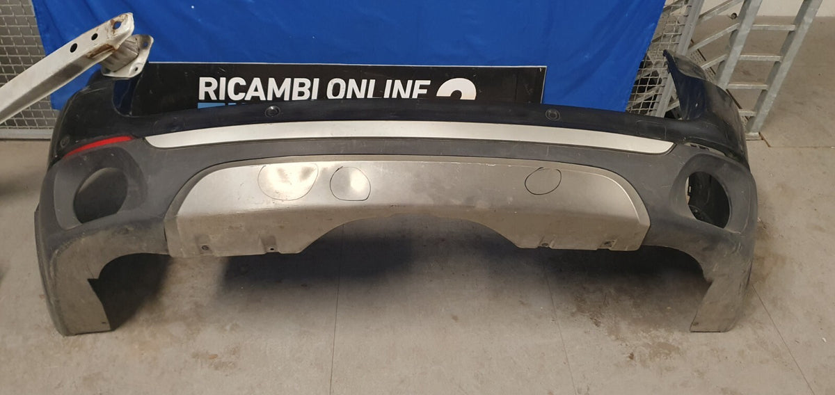 Paraurti Posteriore Bmw X5 2013 con sensori parcheggio viziato