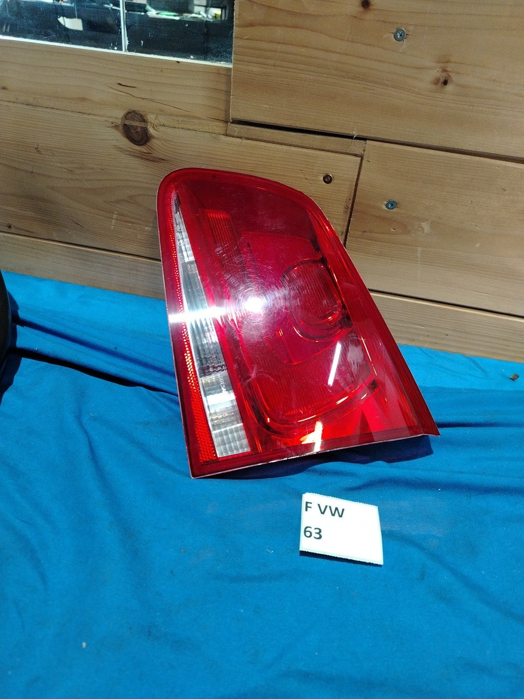 F VW 63 - Fanale posteriore destro Volkswagen Touareg 2010 in poi