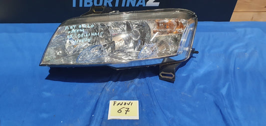 faro  anteriore nuovo Fiat Stilo sinistro originale 51712713 PER GUIDA A DESTRA