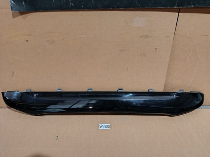 Sps Spoiler paraurti Smart 451 2008 2014  Verniciato nero lucido