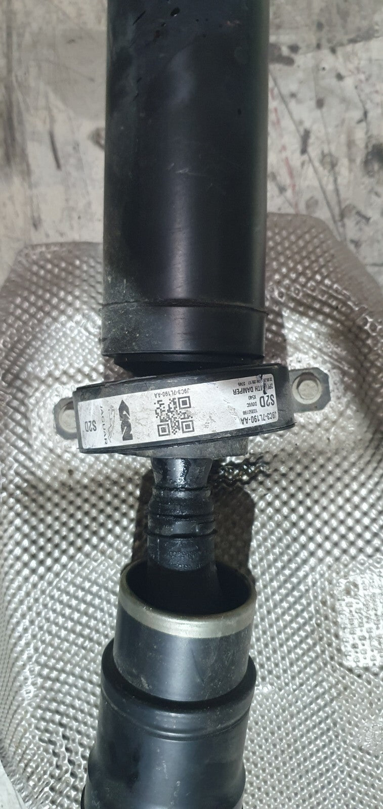 Alb 5009 - Albero trasmissione cardano completo Jaguar E-Pace 2.0 TB