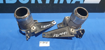 Marmitta  Terminali di scarico mini countryman destro e sinistro