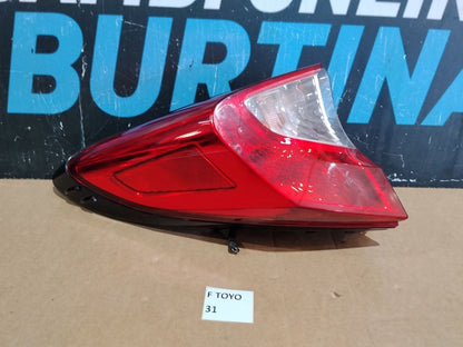 F Toyo 31 - Fanale posteriore stop esterno sinistro Toyota c-hr CHR 2016 2019